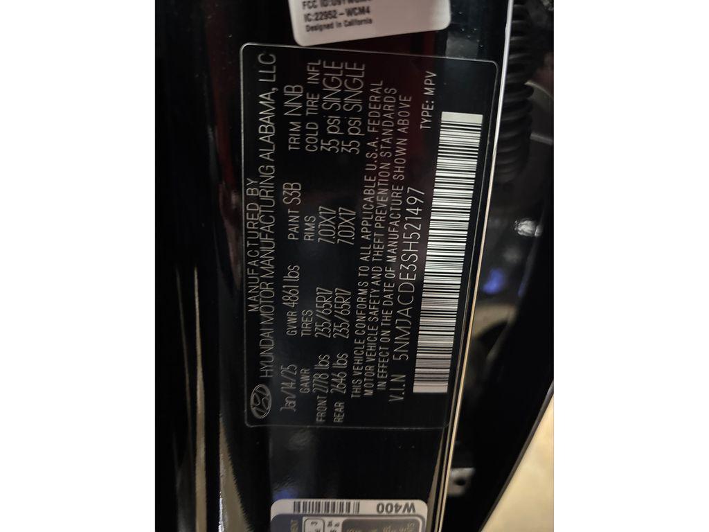 used 2025 Hyundai Tucson car, priced at $27,077