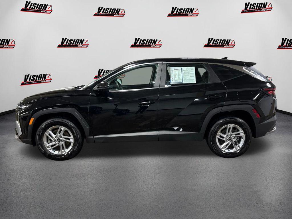 used 2025 Hyundai Tucson car, priced at $26,150
