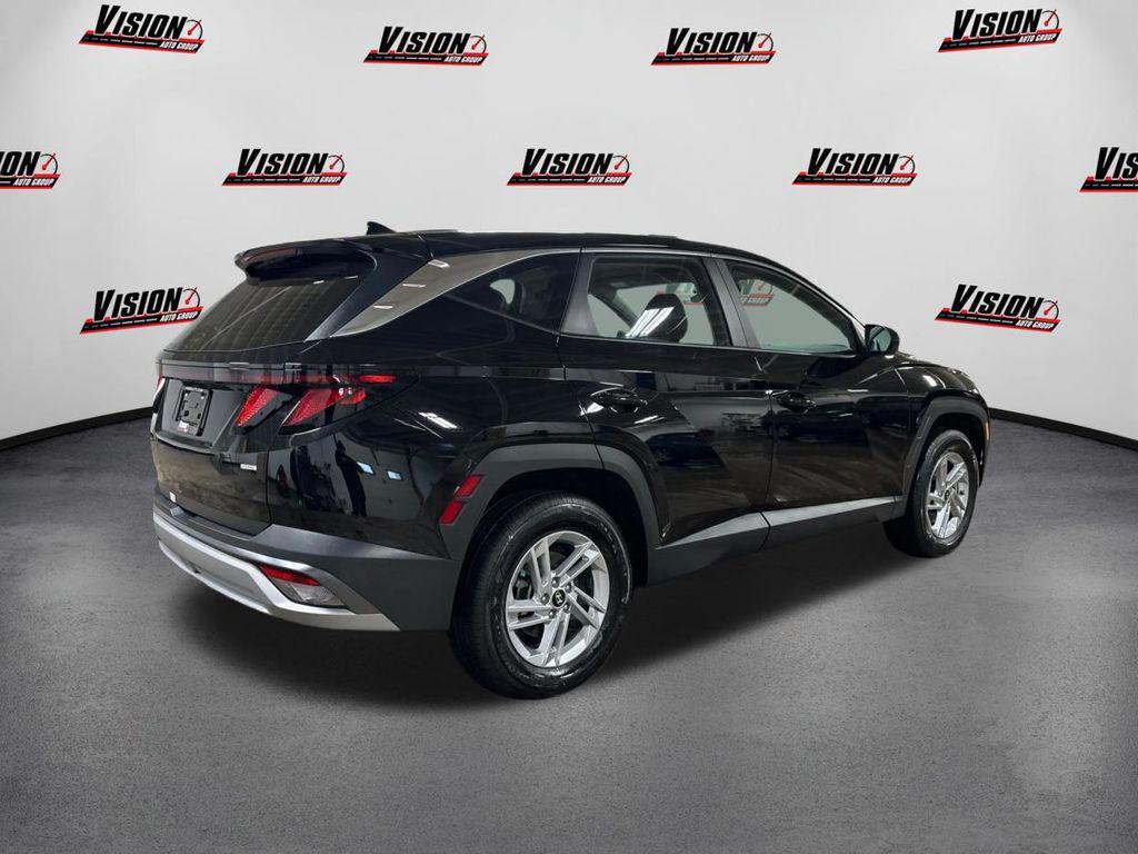 used 2025 Hyundai Tucson car, priced at $26,150