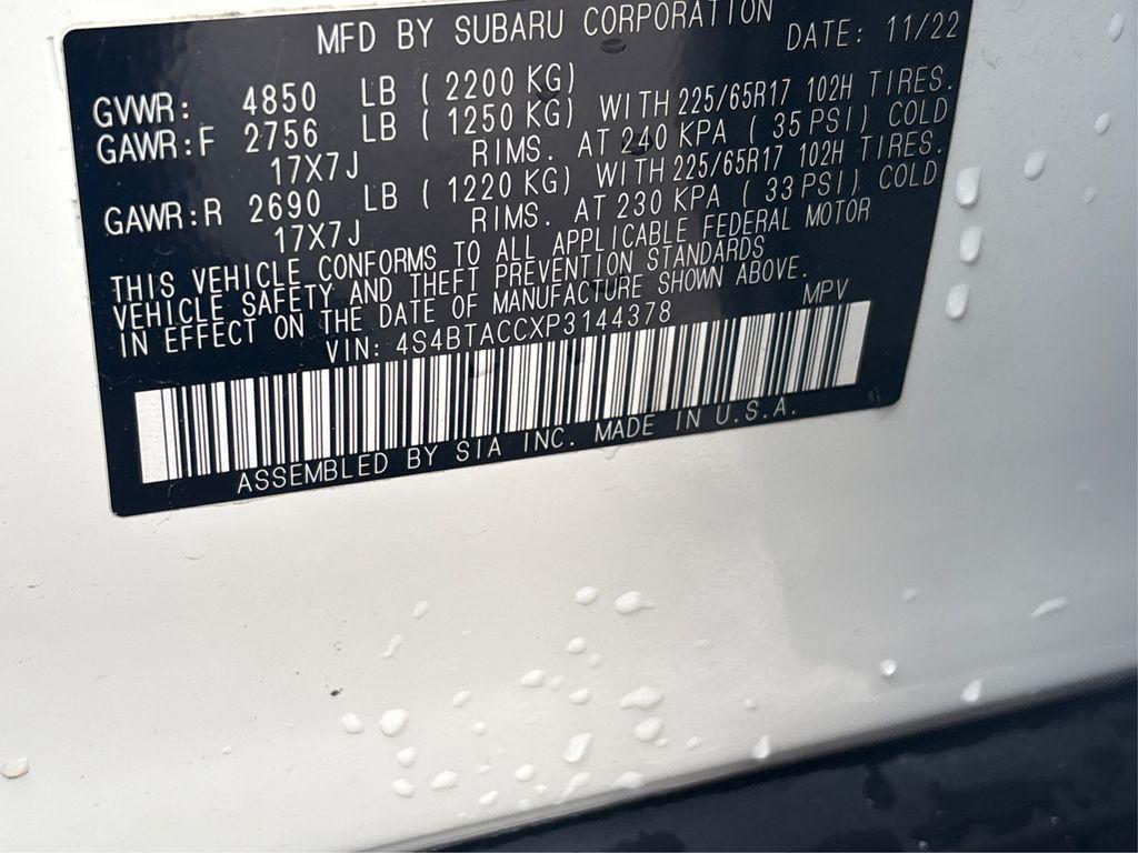 used 2023 Subaru Outback car, priced at $24,987