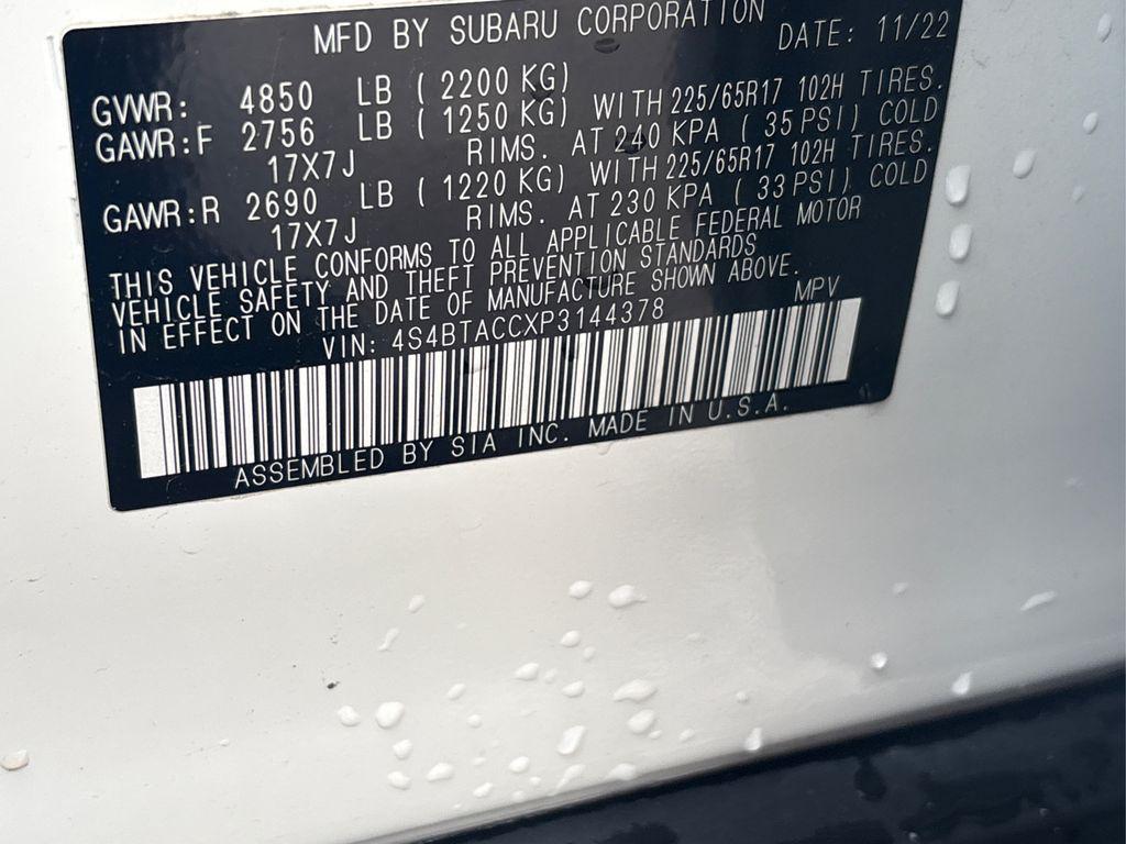 used 2023 Subaru Outback car, priced at $24,987