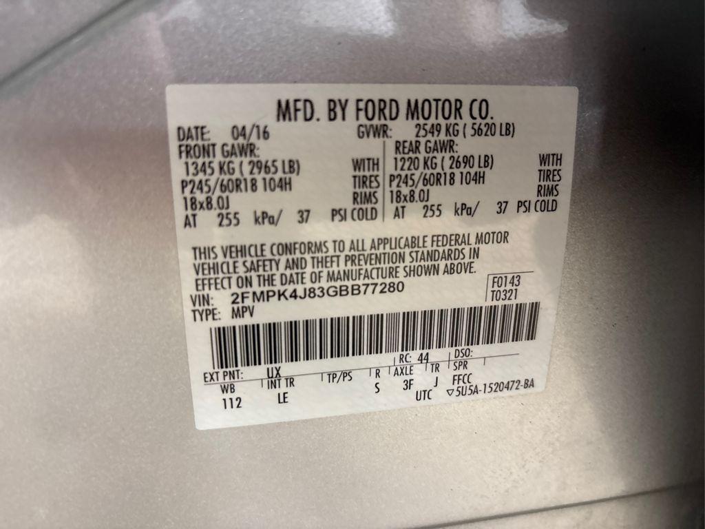 used 2016 Ford Edge car, priced at $12,287