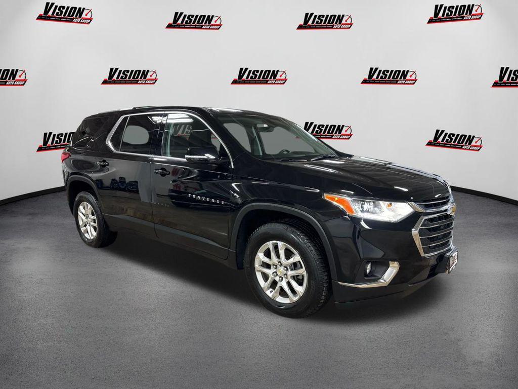 used 2018 Chevrolet Traverse car, priced at $15,277
