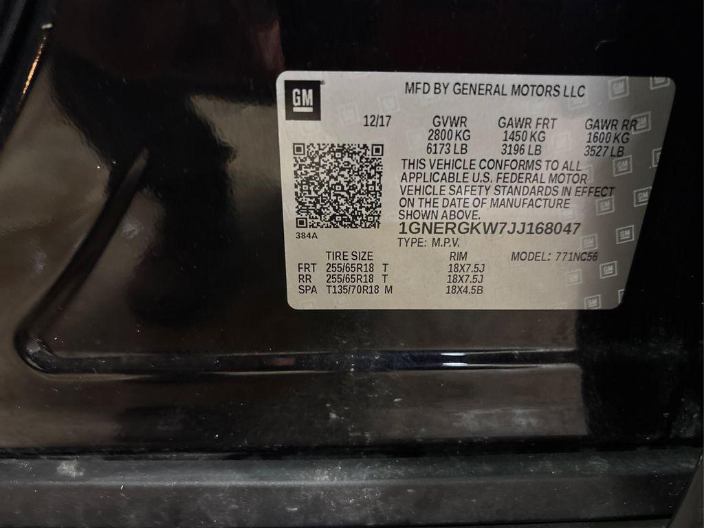 used 2018 Chevrolet Traverse car, priced at $15,277