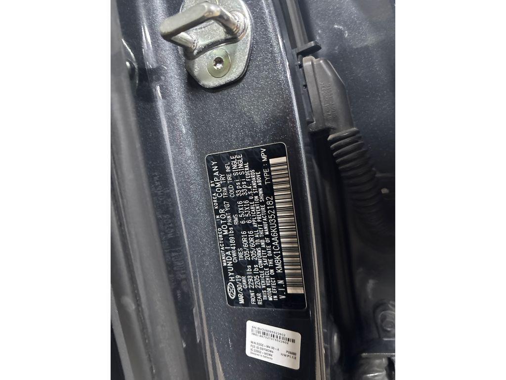 used 2019 Hyundai Kona car, priced at $12,477