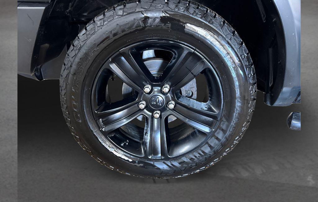 used 2021 Ram 1500 Classic car, priced at $26,987