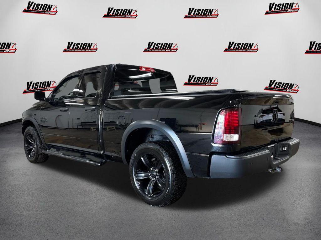 used 2021 Ram 1500 Classic car, priced at $26,987
