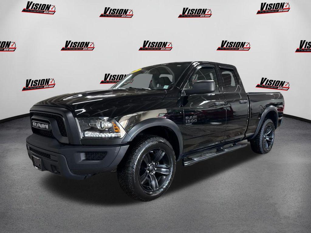 used 2021 Ram 1500 Classic car, priced at $26,987