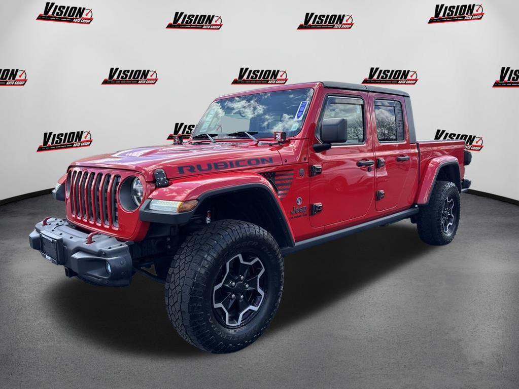 used 2020 Jeep Gladiator car, priced at $28,877