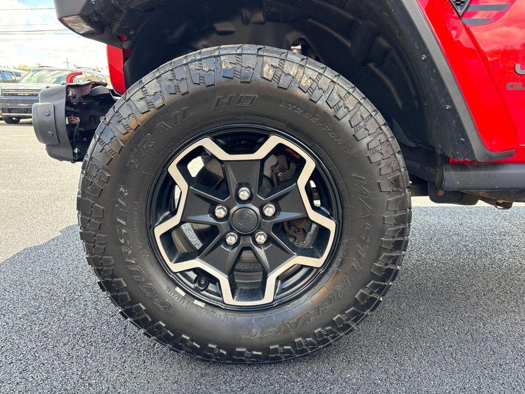 used 2020 Jeep Gladiator car, priced at $28,877