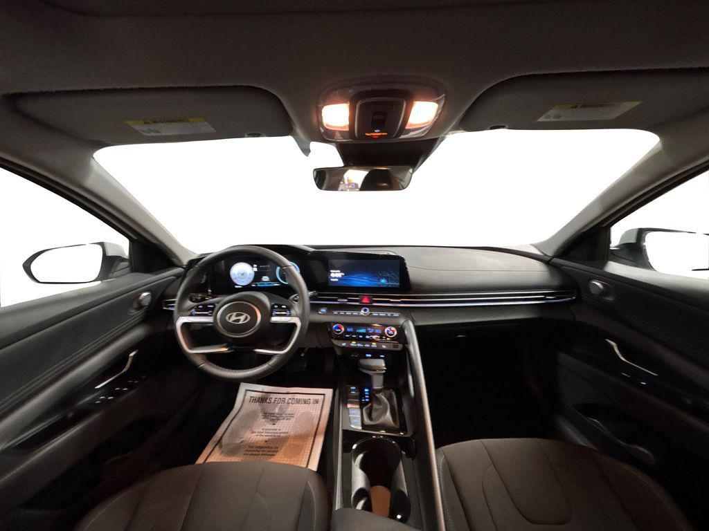 used 2025 Hyundai Elantra car, priced at $22,987