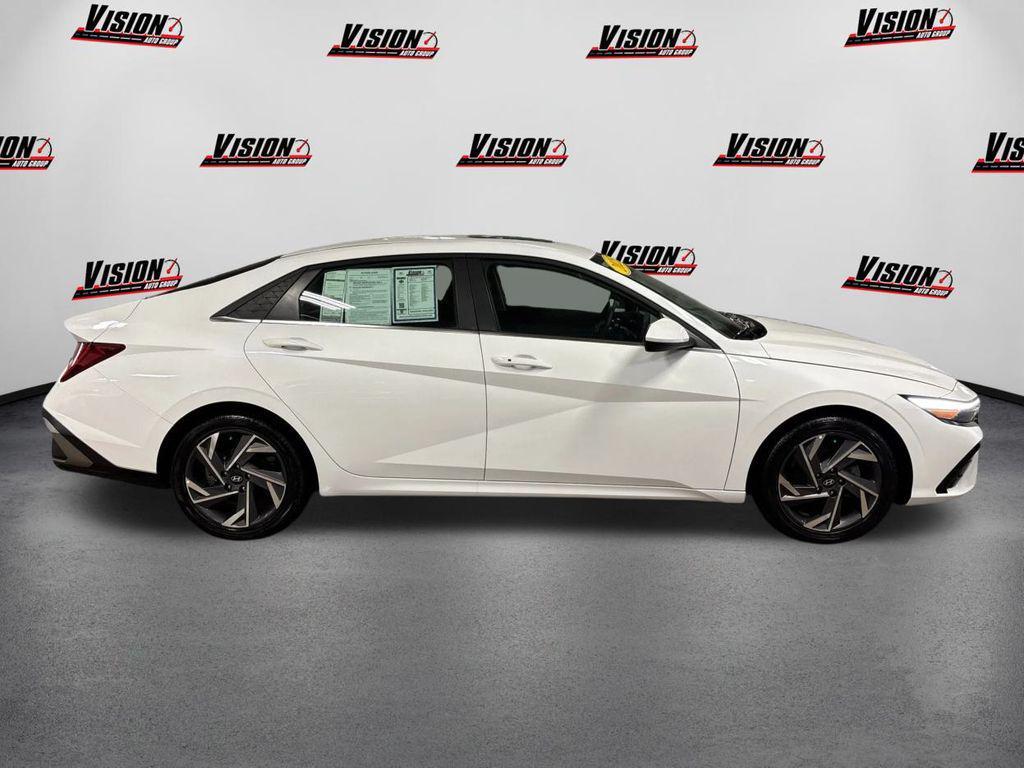 used 2025 Hyundai Elantra car, priced at $22,987