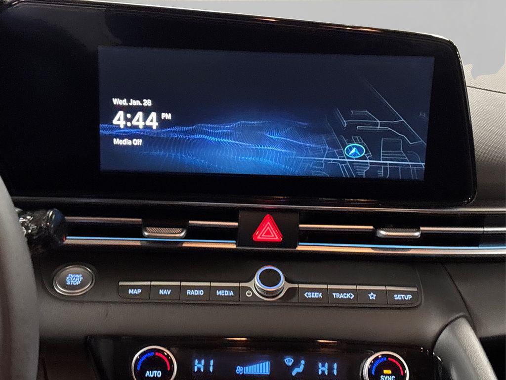 used 2025 Hyundai Elantra car, priced at $22,987