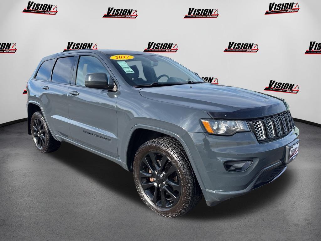 used 2017 Jeep Grand Cherokee car, priced at $13,657
