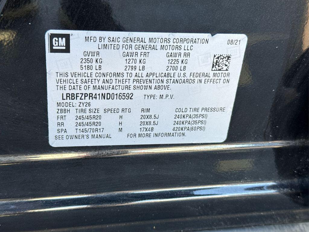 used 2022 Buick Envision car, priced at $20,777