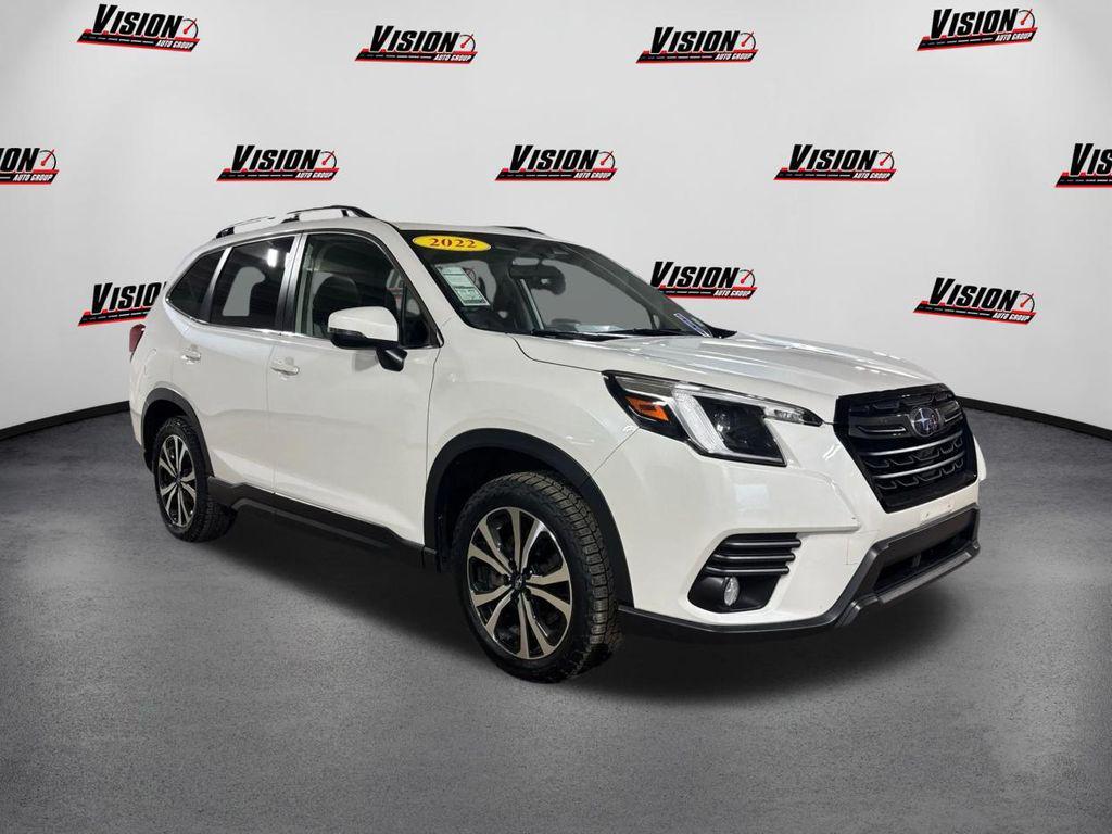 used 2022 Subaru Forester car, priced at $23,322