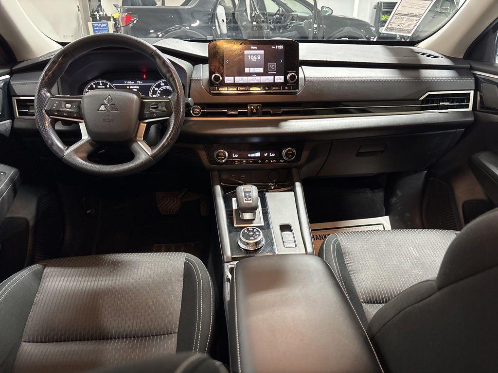 used 2022 Mitsubishi Outlander car, priced at $20,185
