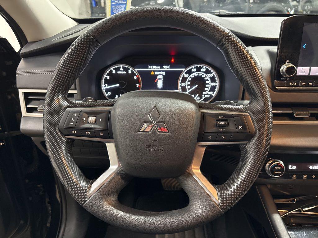used 2022 Mitsubishi Outlander car, priced at $20,185