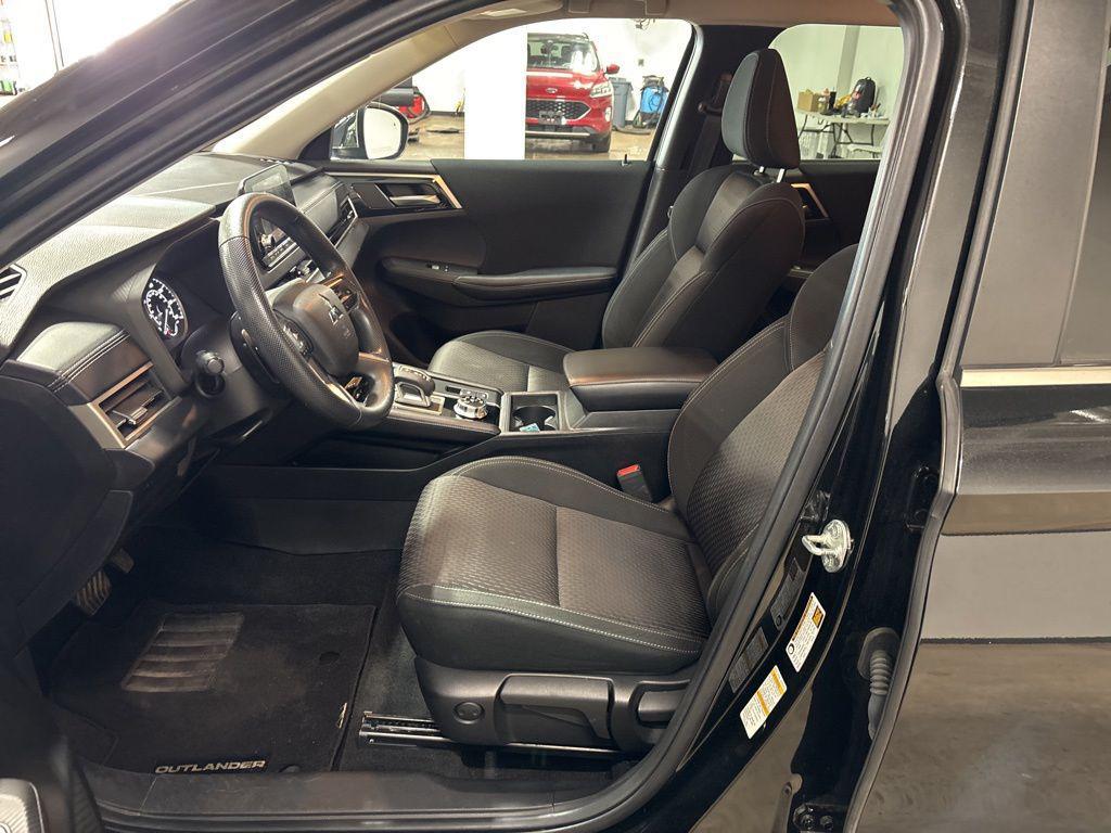 used 2022 Mitsubishi Outlander car, priced at $20,185