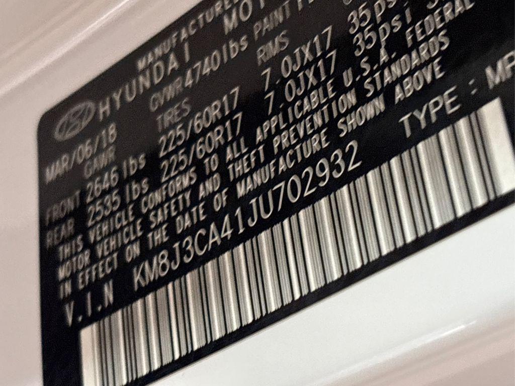 used 2018 Hyundai Tucson car, priced at $12,787