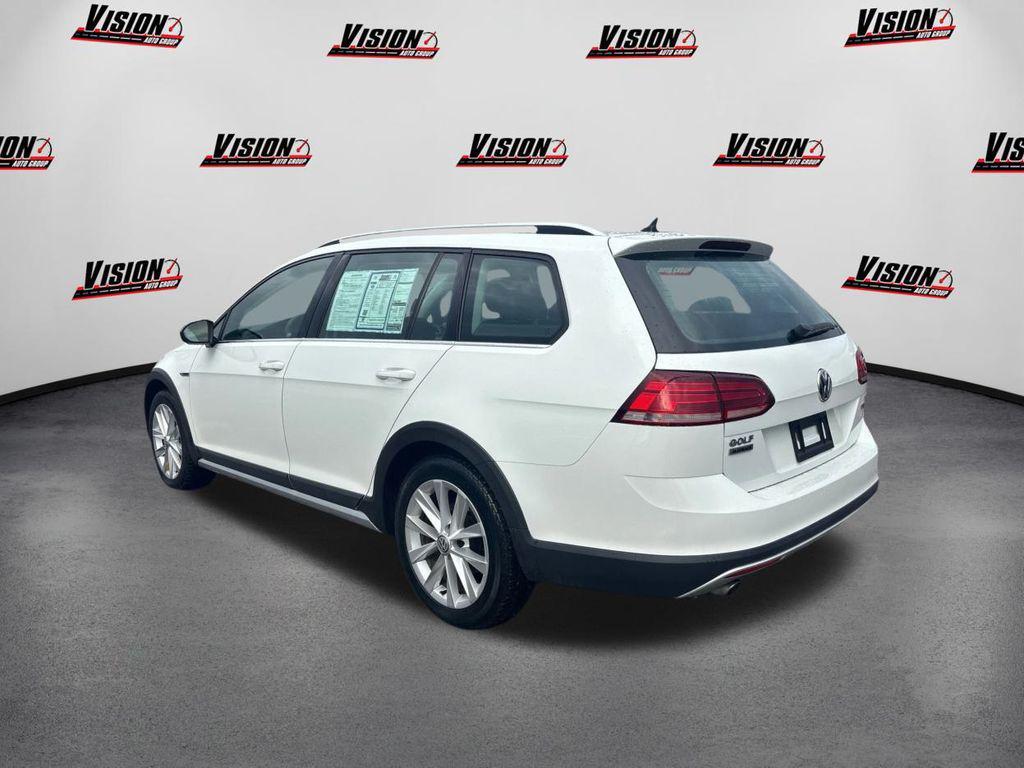 used 2018 Volkswagen Golf Alltrack car, priced at $14,177