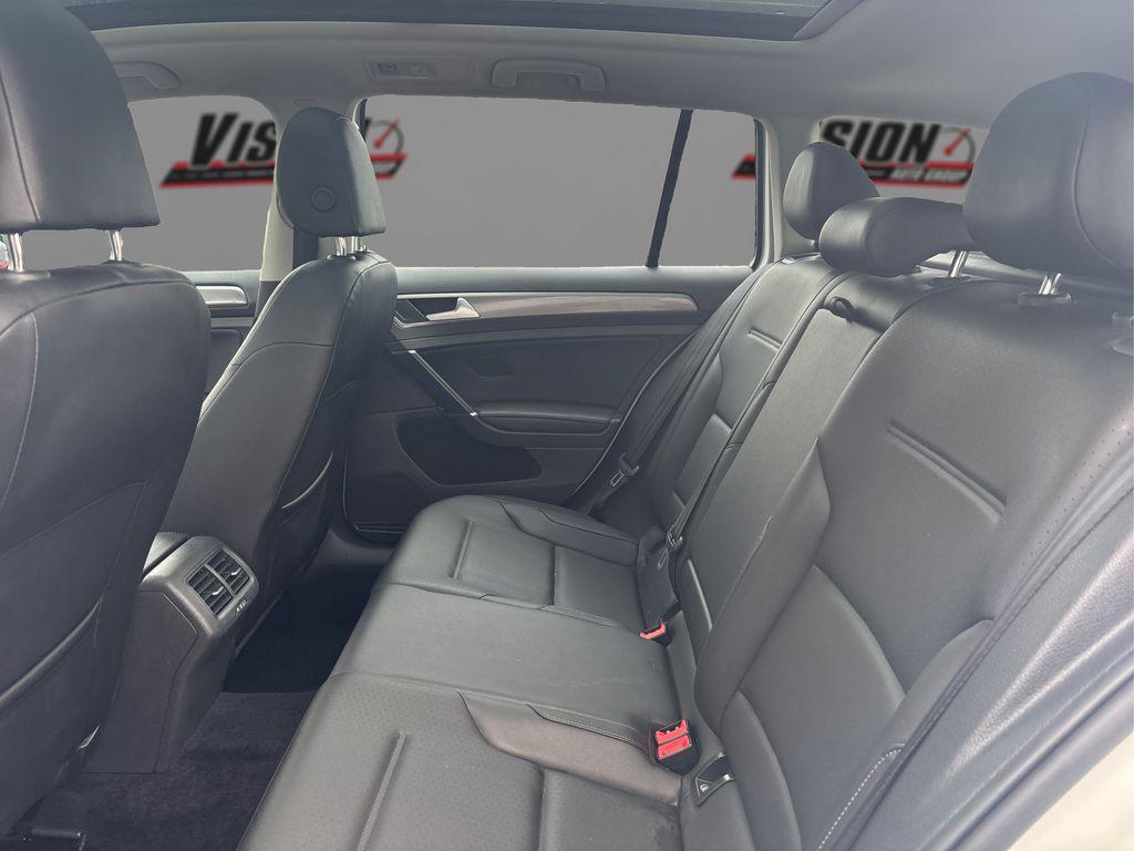 used 2018 Volkswagen Golf Alltrack car, priced at $14,177