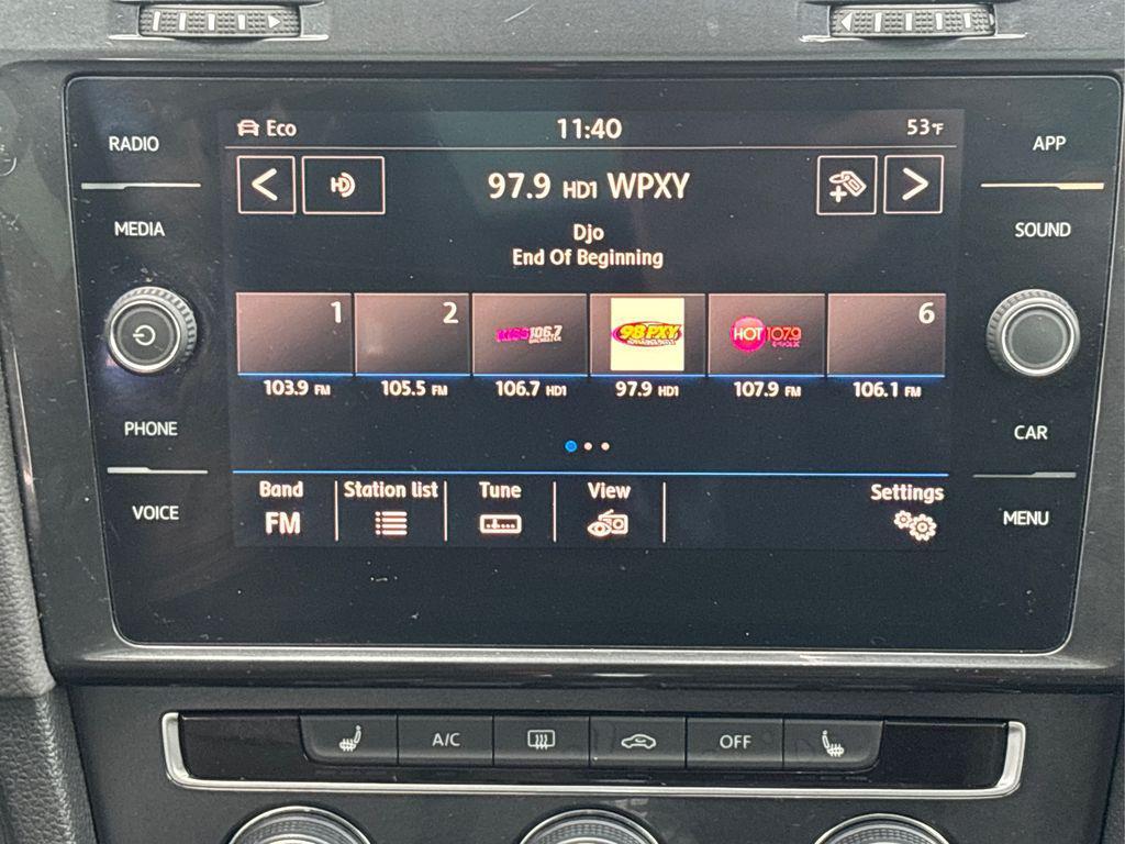 used 2018 Volkswagen Golf Alltrack car, priced at $14,177