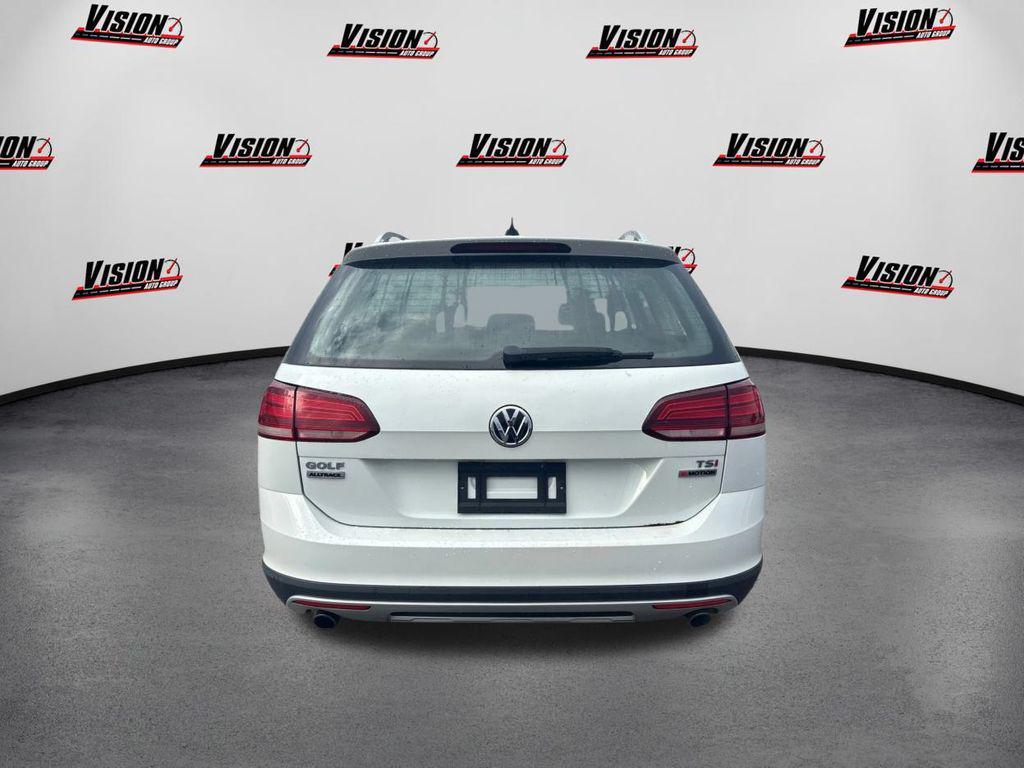 used 2018 Volkswagen Golf Alltrack car, priced at $14,177