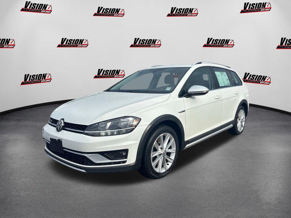 used 2018 Volkswagen Golf Alltrack car, priced at $14,177