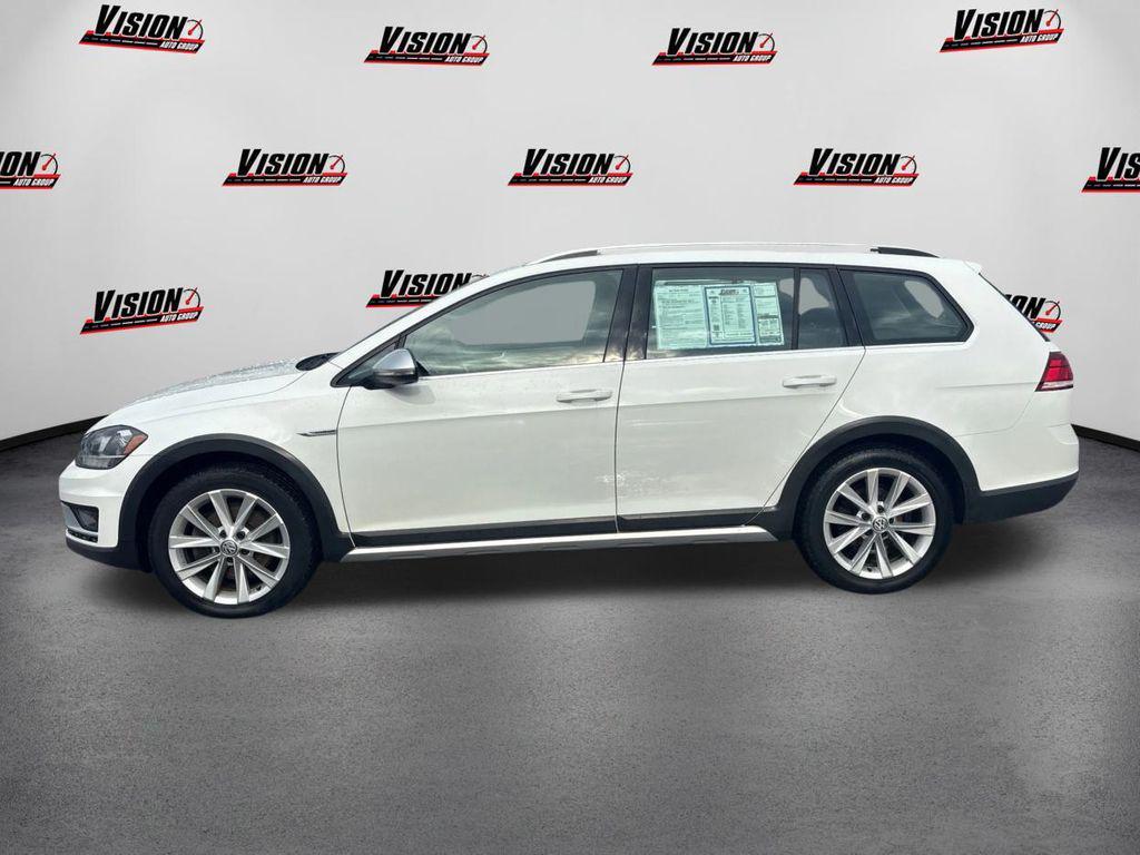 used 2018 Volkswagen Golf Alltrack car, priced at $14,177