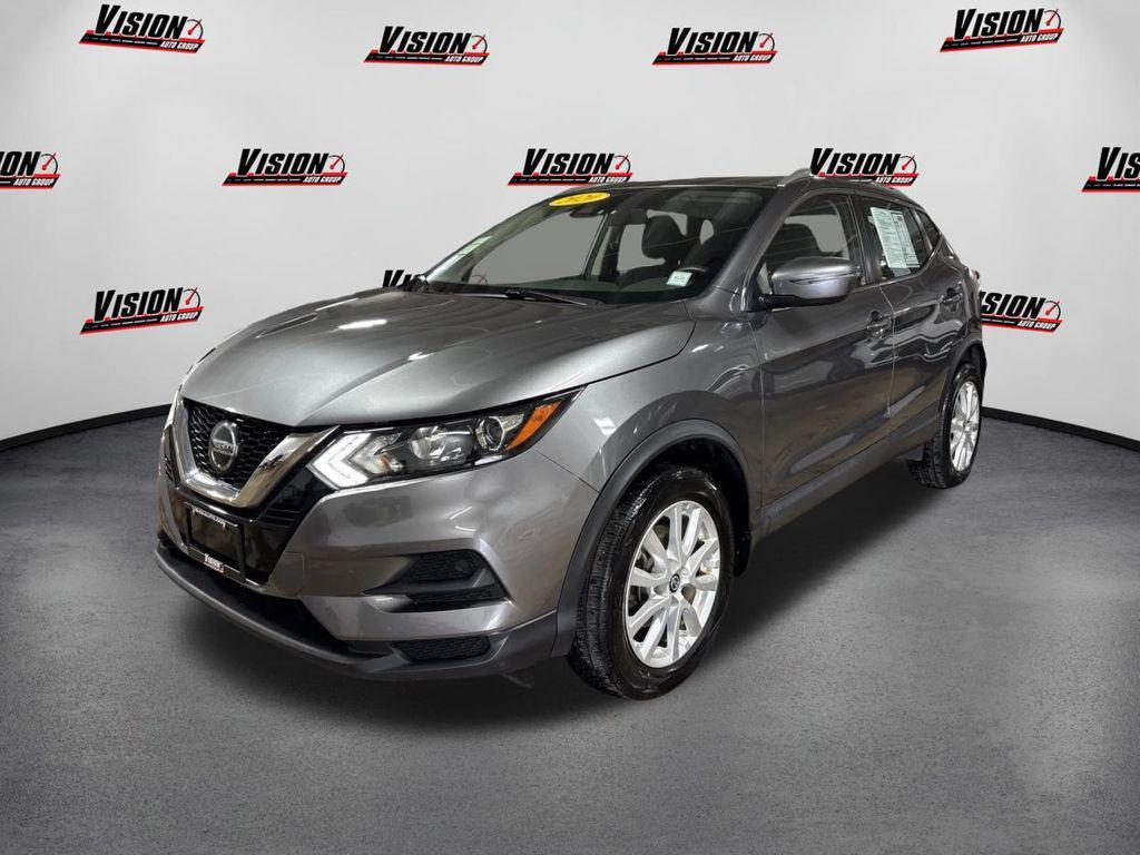 used 2020 Nissan Rogue Sport car, priced at $17,277