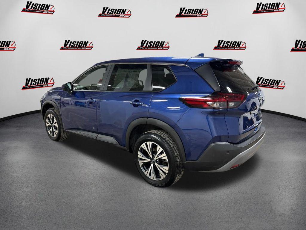 used 2023 Nissan Rogue car, priced at $22,931