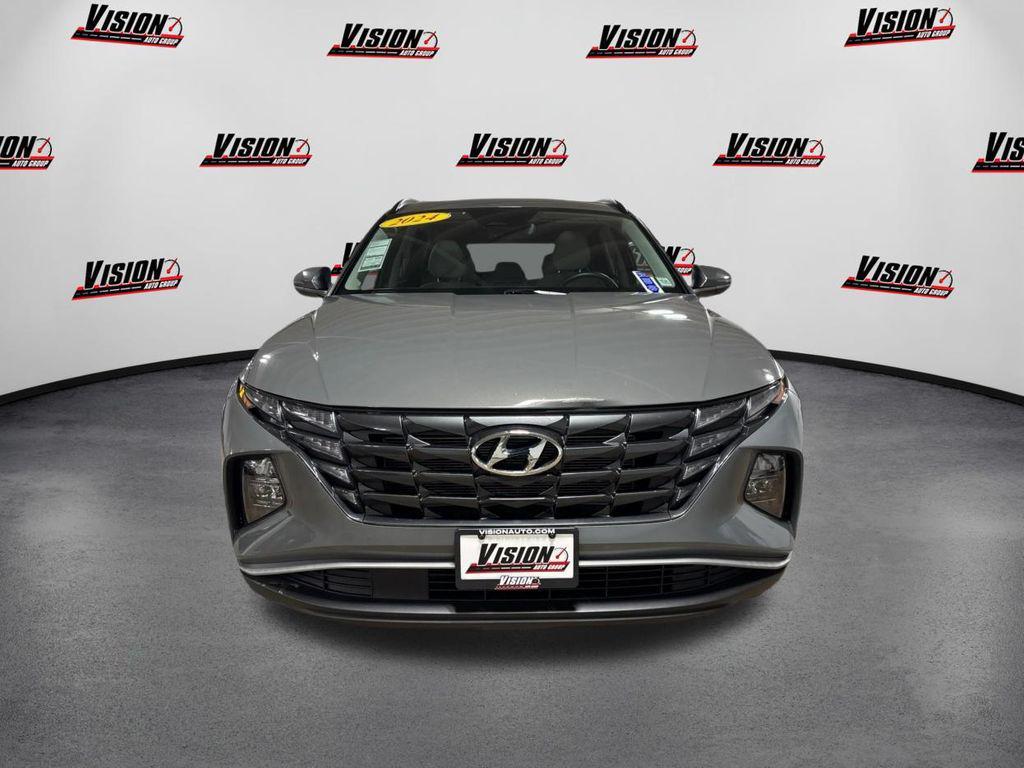 used 2024 Hyundai Tucson car, priced at $24,777