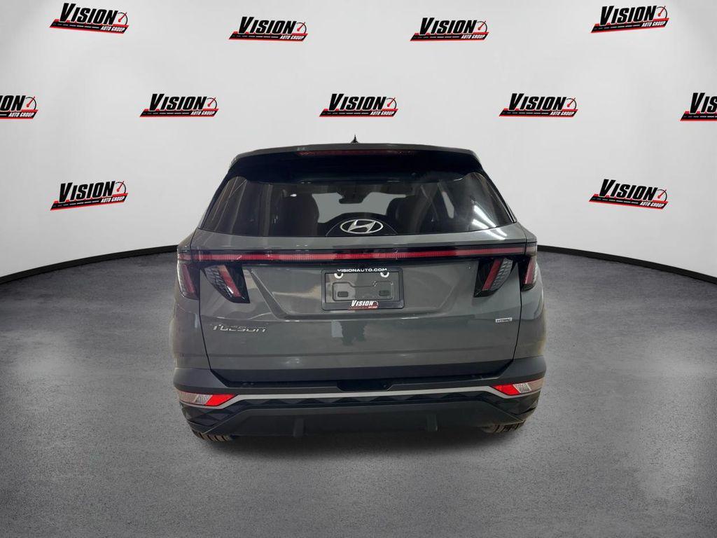 used 2024 Hyundai Tucson car, priced at $23,477