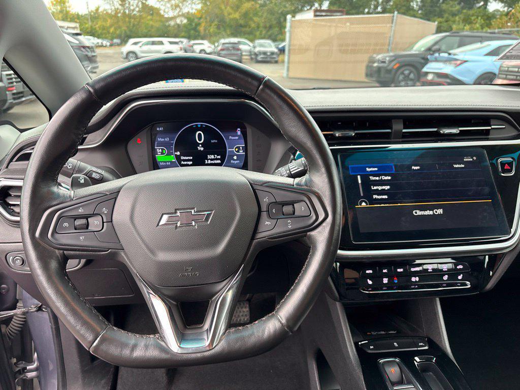 used 2023 Chevrolet Bolt EV car, priced at $23,153