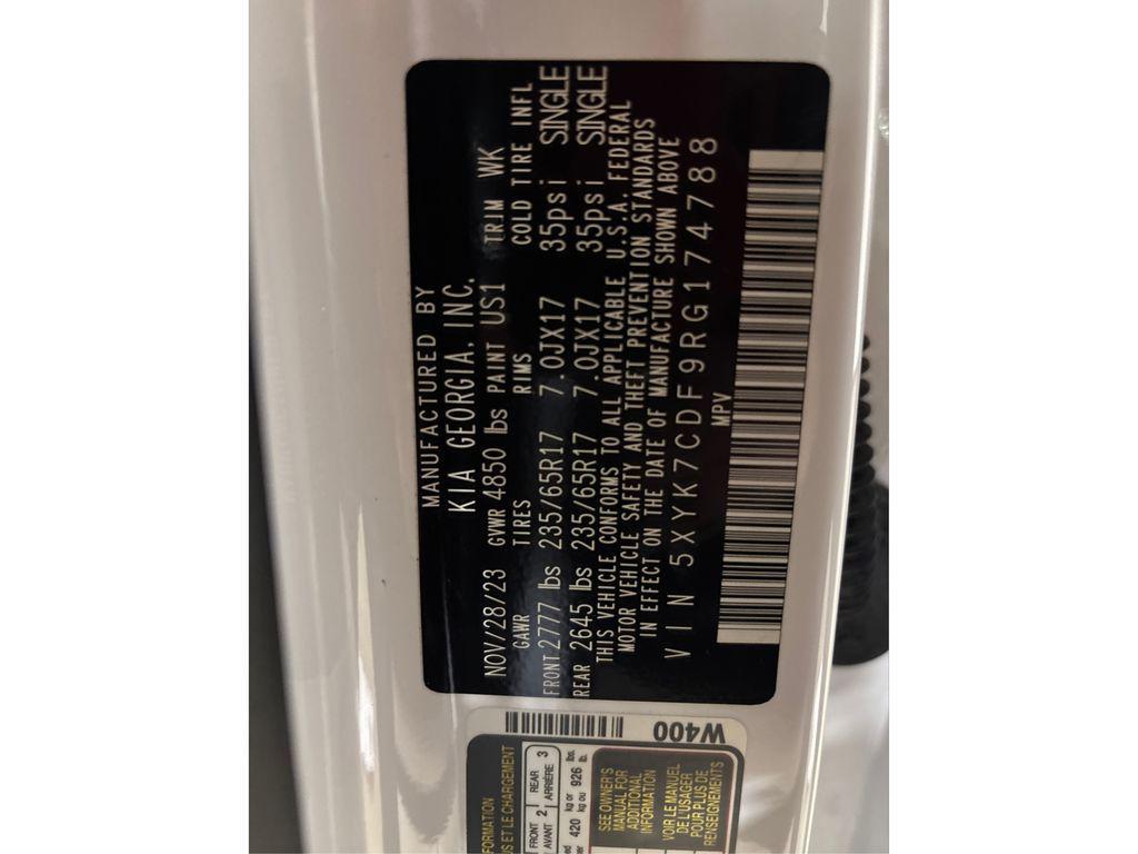 used 2024 Kia Sportage car, priced at $29,576