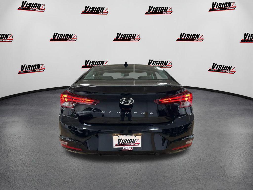 used 2020 Hyundai Elantra car, priced at $15,677