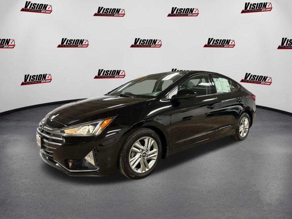 used 2020 Hyundai Elantra car, priced at $15,677