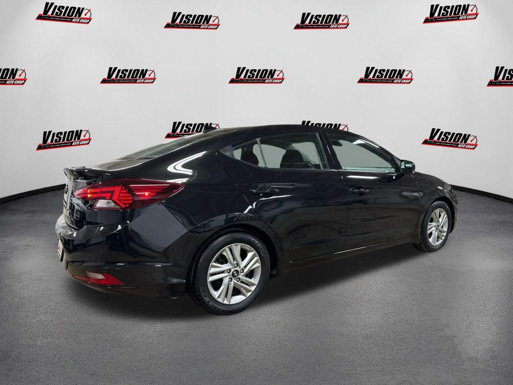 used 2020 Hyundai Elantra car, priced at $15,677