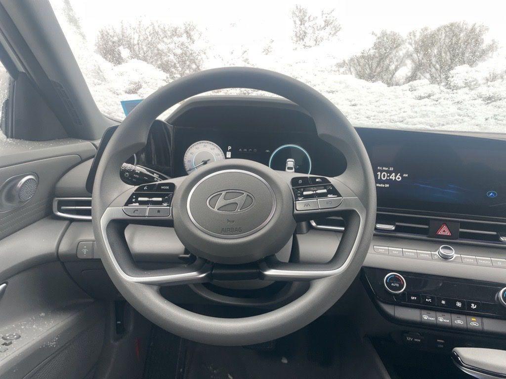 new 2024 Hyundai Elantra car, priced at $22,590