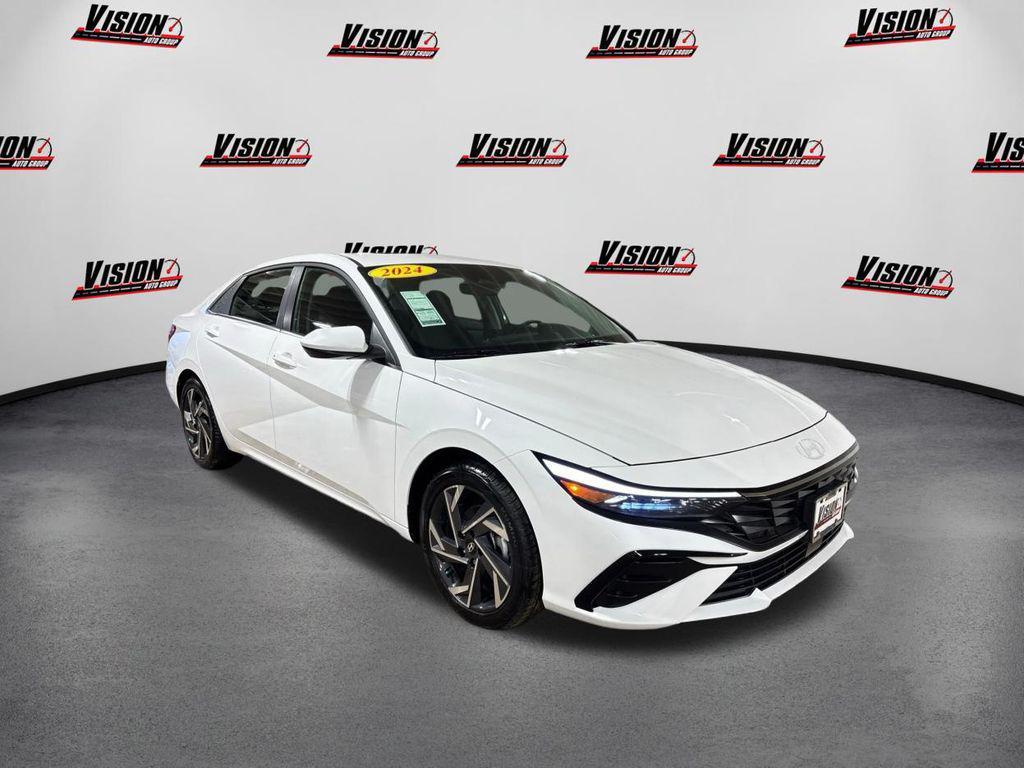 used 2024 Hyundai Elantra car, priced at $20,477