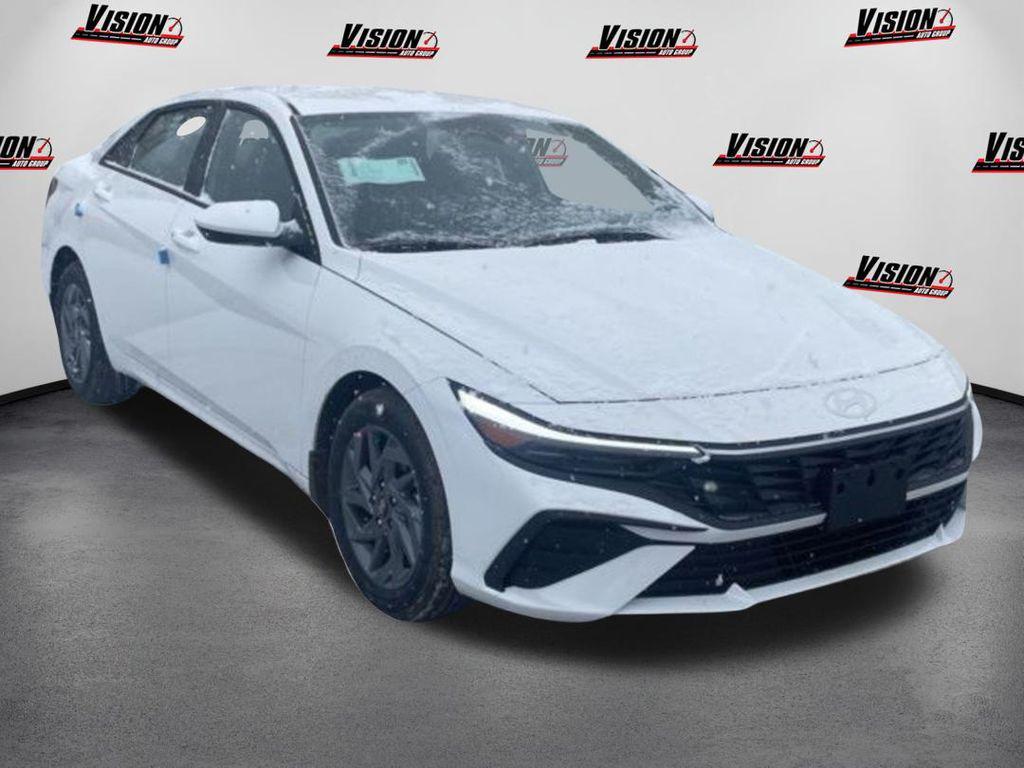 new 2024 Hyundai Elantra car, priced at $22,590