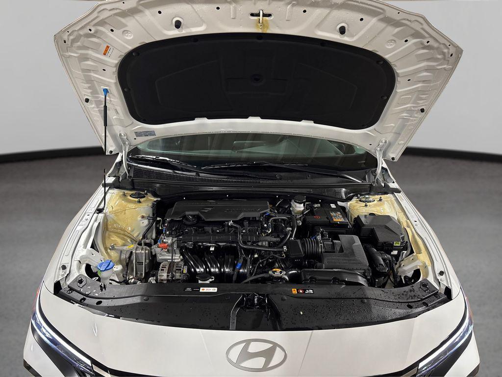 used 2024 Hyundai Elantra car, priced at $20,477