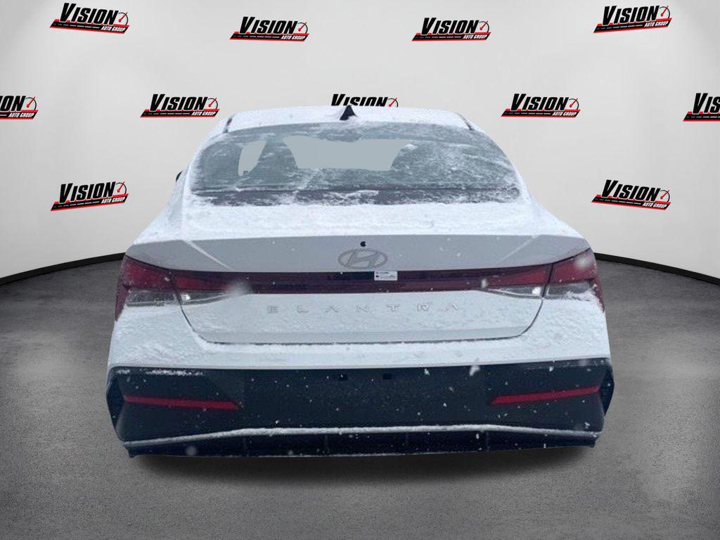 new 2024 Hyundai Elantra car, priced at $22,590