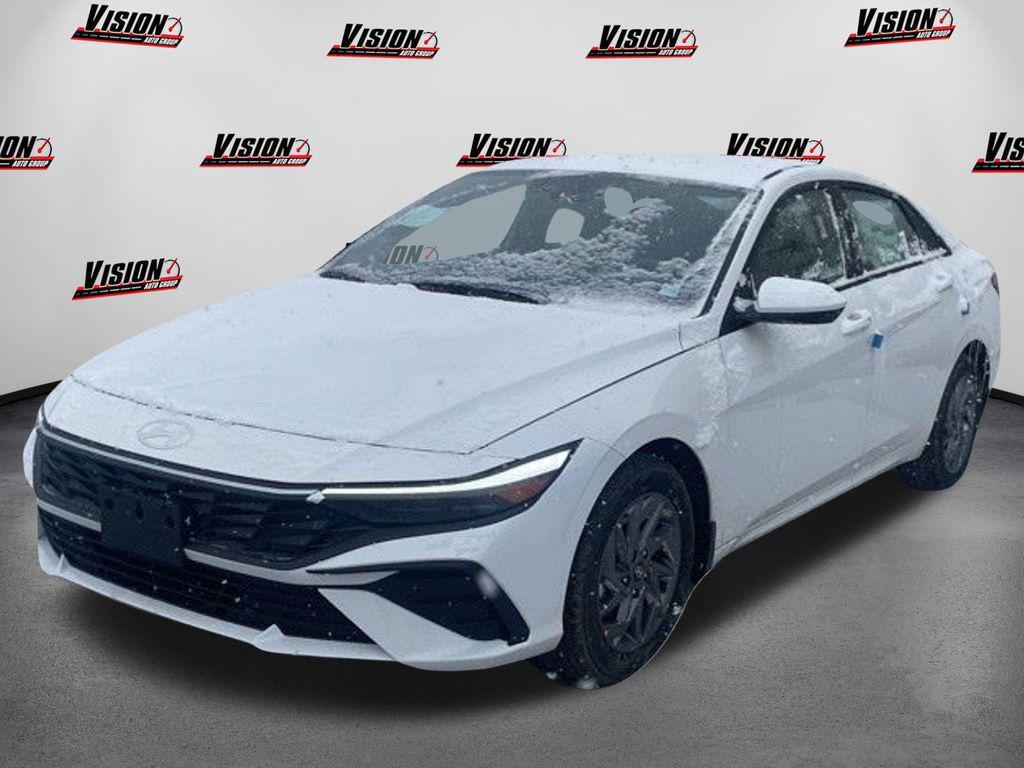 new 2024 Hyundai Elantra car, priced at $22,590