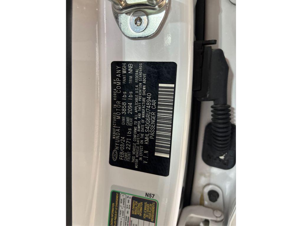 used 2024 Hyundai Elantra car, priced at $20,477