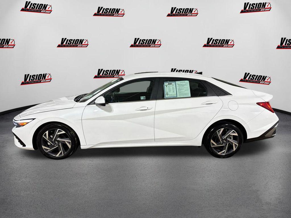 used 2024 Hyundai Elantra car, priced at $20,477