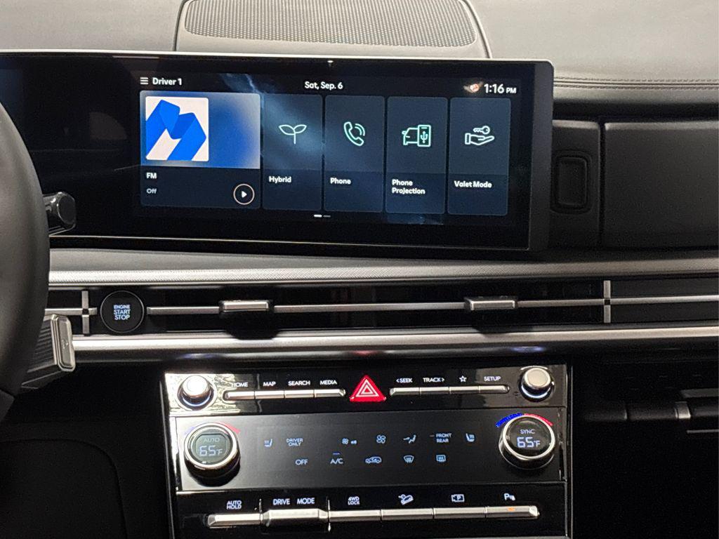 new 2026 Hyundai Santa Fe car, priced at $38,760