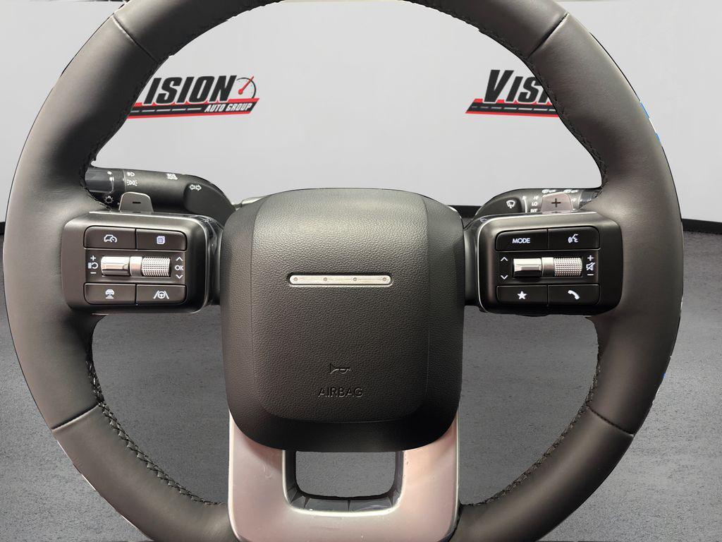 new 2026 Hyundai Santa Fe car, priced at $38,760