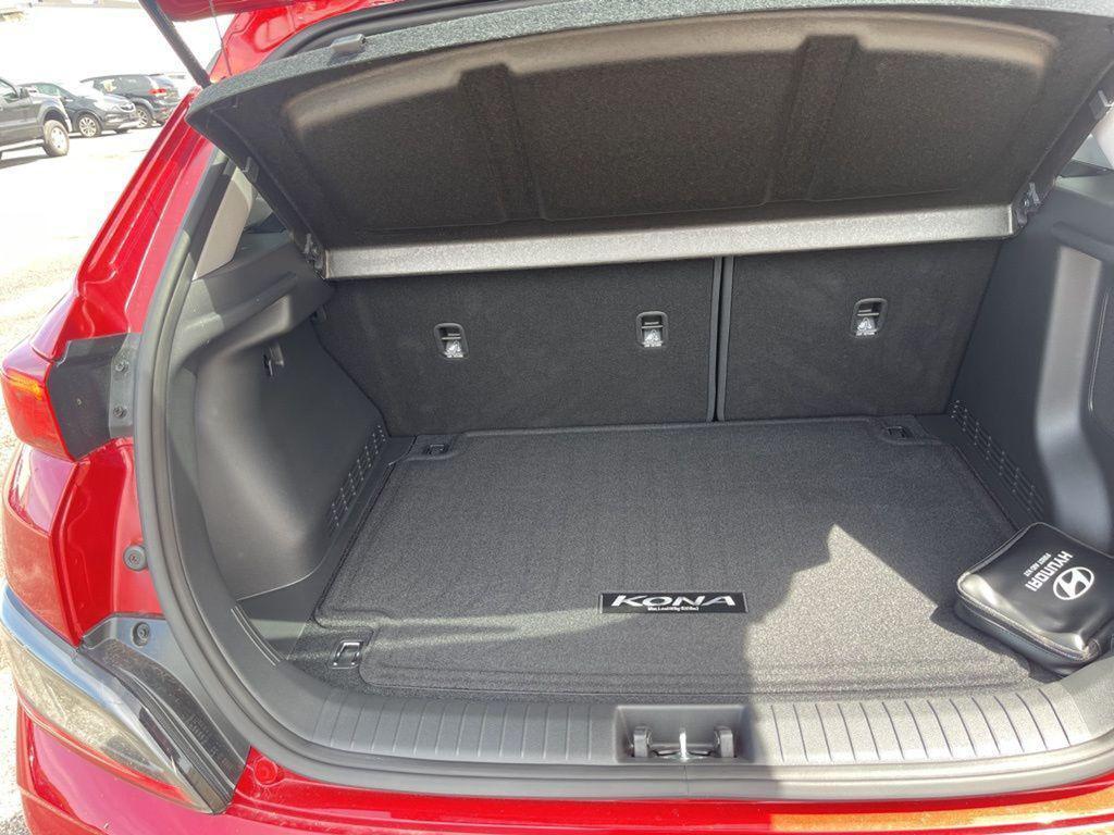 new 2023 Hyundai Kona EV car, priced at $27,777